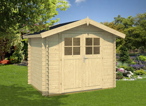 CAROL 2.6x2.0m Log Cabin - Northern Log Cabins