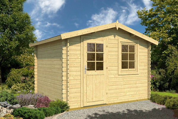 CAROLINE A 3.5x2.5m Log Cabin