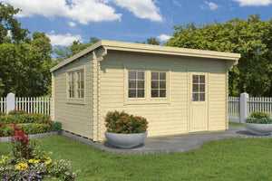 DANIEL 5.0x4.0 Log Cabin - Northern Log Cabins