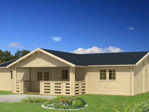 FINLANDIA 13.9x11.0m Log Cabin