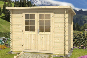 GLORIA-A 2.9x2.0 Log Cabin - Northern Log Cabins
