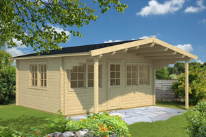 GORBEA-A 5.0x4.0m Log Cabin - Northern Log Cabins