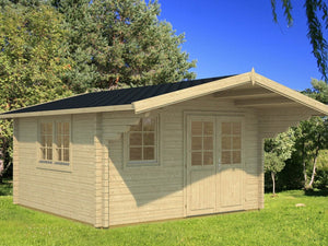 GOTEBORG-B 5.0x4.1m Log Cabin - Northern Log Cabins