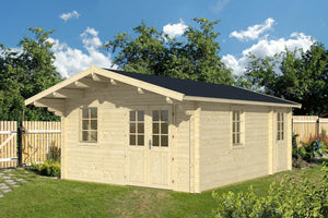 GOTLAND-B 4.4x6.0m Log Cabin - Northern Log Cabins