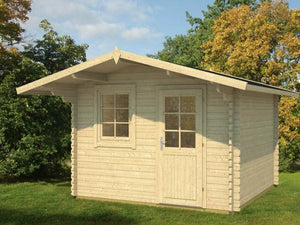 HUELVA 3.2x3.2m Log Cabin - Northern Log Cabins