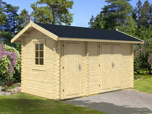 KARINA 4.3x2.6m Log Cabin - Northern Log Cabins