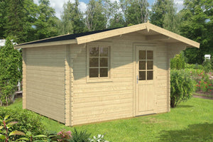 LUGO 3.5x3.2m Log Cabin - - Northern Log Cabins