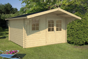 MARI-B 3.8x3.8m Log Cabin - - Northern Log Cabins