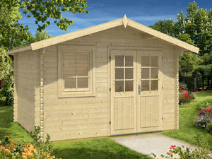 MATTI 3.6x3.0m Log Cabin