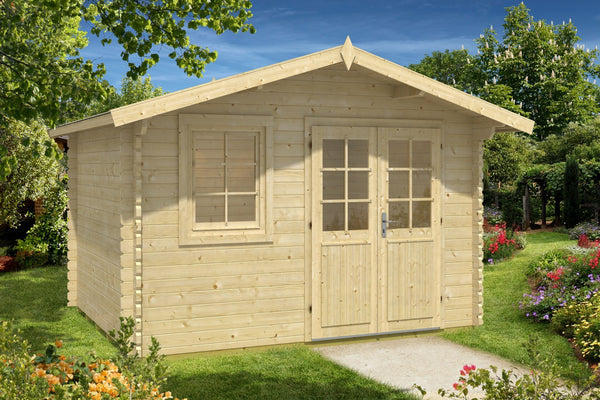 MATTI 3.6x3.0m Log Cabin