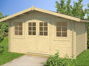 NERVION 4.0x3.0m Log Cabin