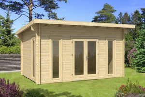 OKLAHOMA 4.7x3.2m Log Cabin - - Northern Log Cabins