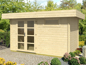 ORIENTAL-3 3.8x2.6m Log Cabin