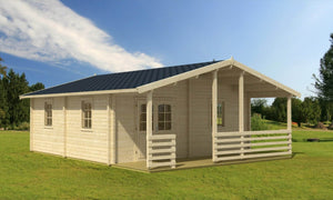 PETRA 6.2x6.2mLog Cabin - Lodge Log Cabin - Northern Log Cabins