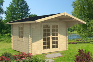 SANDRA-B 3.2x3.2m Log Cabin - - Northern Log Cabins