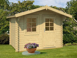 TRONDHEIM 2.9x2.2m Log Cabin