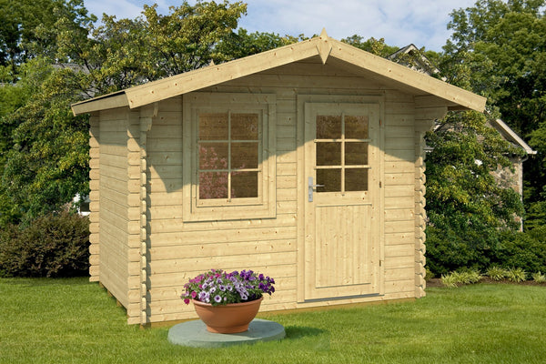 TRONDHEIM 2.9x2.2m Log Cabin