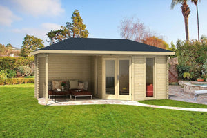 VENEZIA 5.8x3.0m Log Cabin - - Northern Log Cabins