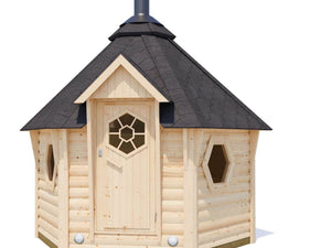 HANNA Sauna Cabin 6 m2 - Northern Log Cabins