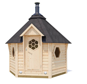 HANNA Sauna Cabin 6 m2 - Northern Log Cabins