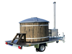 HOT TUB 180 With Trailer - Northern Log Cabins