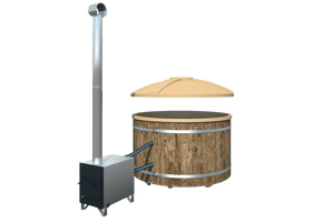 HOT TUB 200 - Premium Beige - Northern Log Cabins