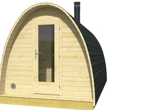 LARS Sauna Pod 2.4x4.8m