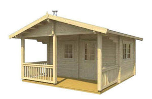 TERVO Sauna 4.4x4.9m - - Northern Log Cabins