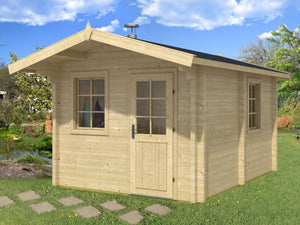 JOONAS Sauna 3.0x4.0m - Northern Log Cabins