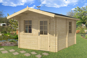 JOONAS Sauna 3.0x4.0m - Northern Log Cabins