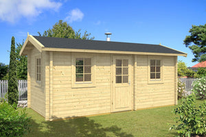 PIHA-TUURI 13 Sauna 2.6x4.6m - - Northern Log Cabins
